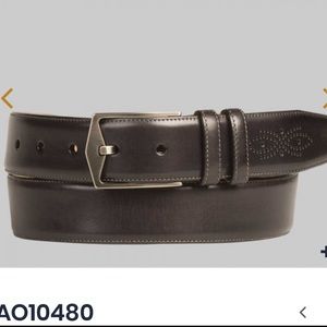 NWT Authentic Mezlan brown belt